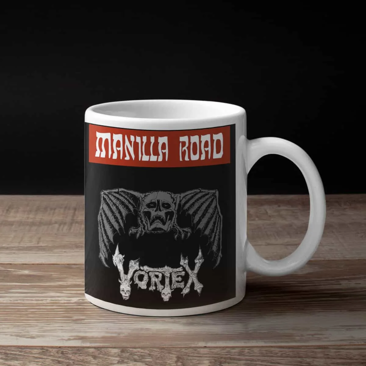 Manilla Road Coffee Mug, Manilla Road Vortex Coffee Mug