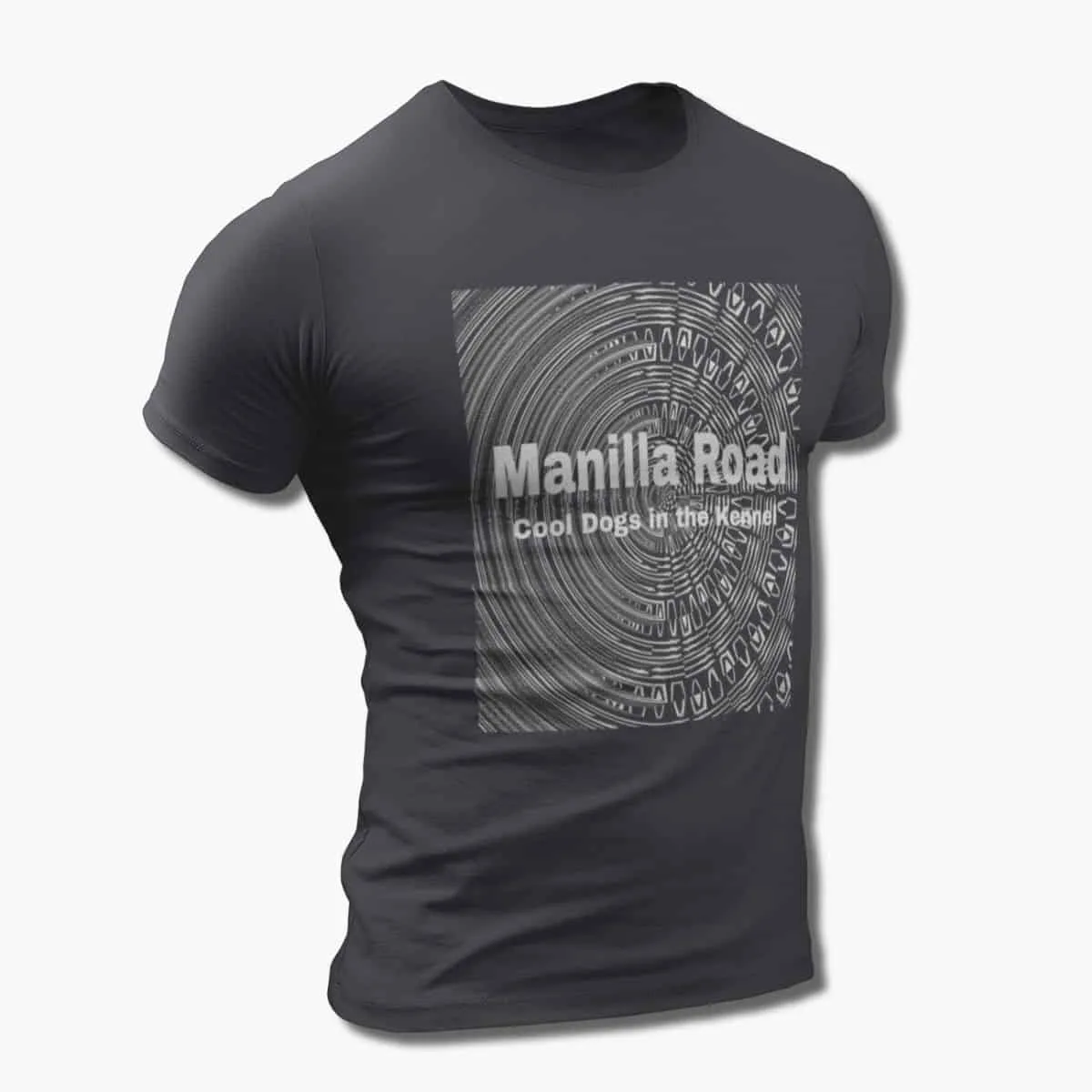 Manilla Road T-Shirt, Manilla Road Cool Dogs In The Kennel T-Shirt