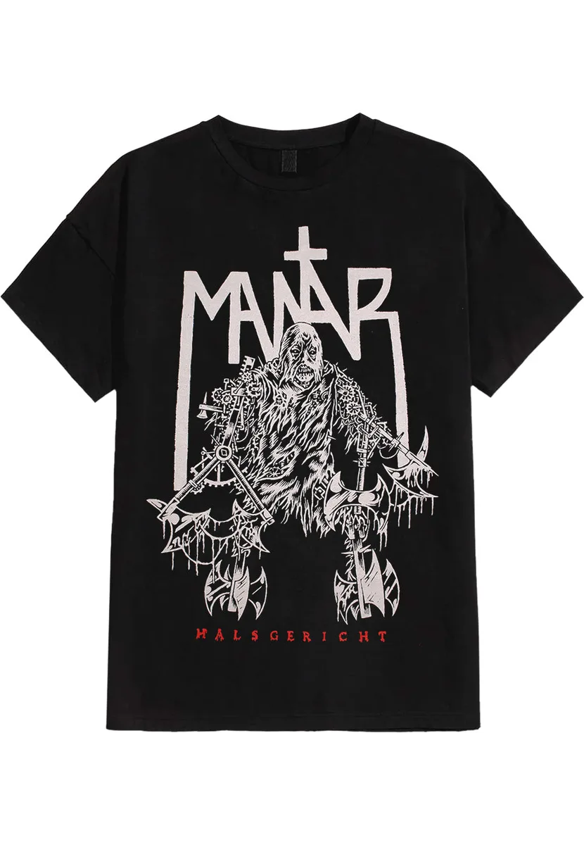 Mantar Halsgericht T-Shirt
