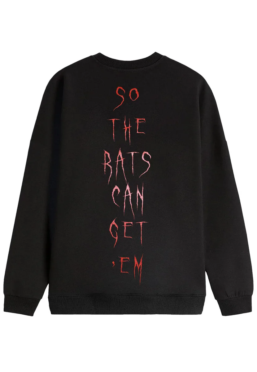 Mantar Hang Em Low Hoodie