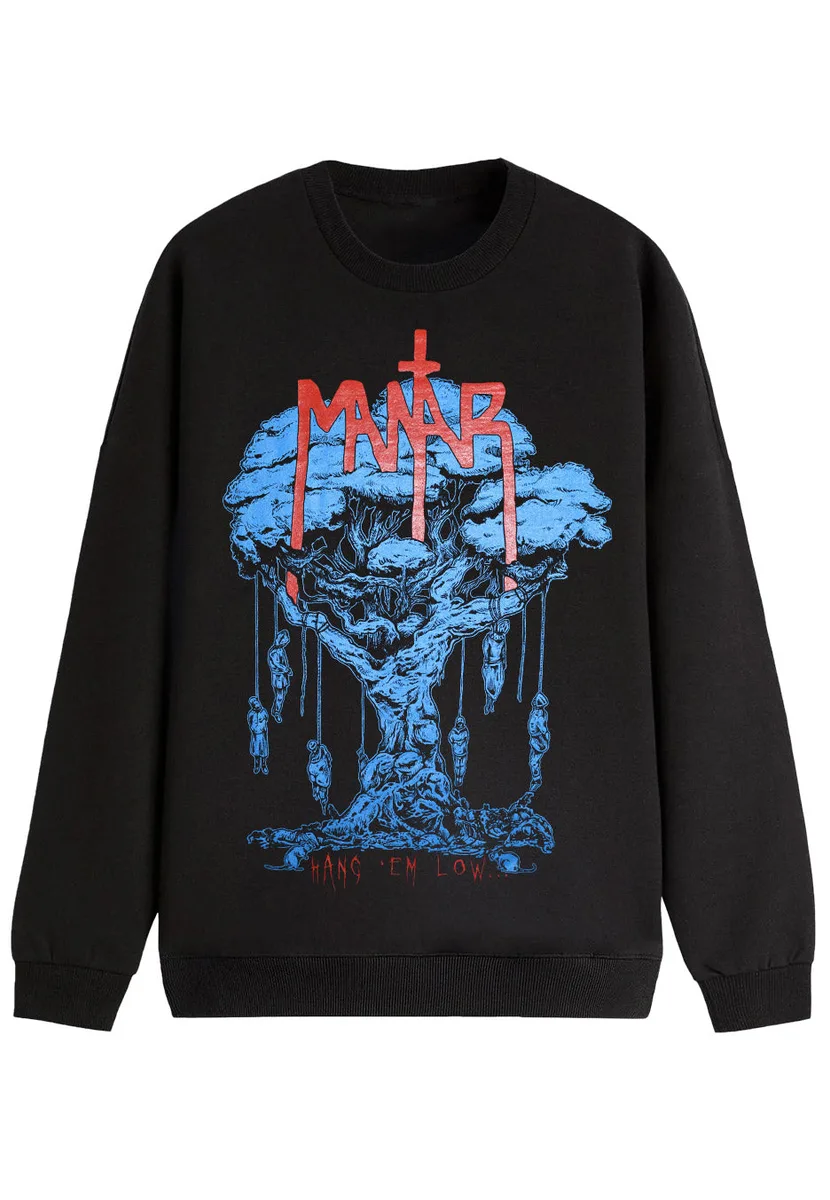 Mantar Hang Em Low Hoodie