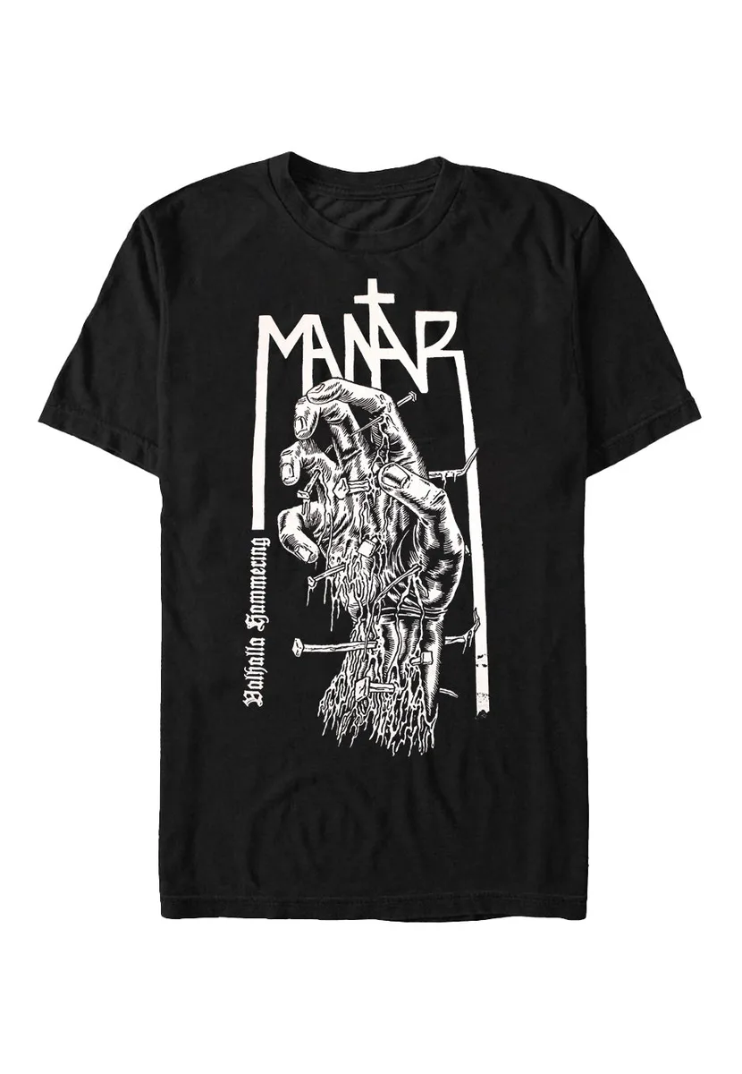 Mantar Valhalla Hammering T-Shirt