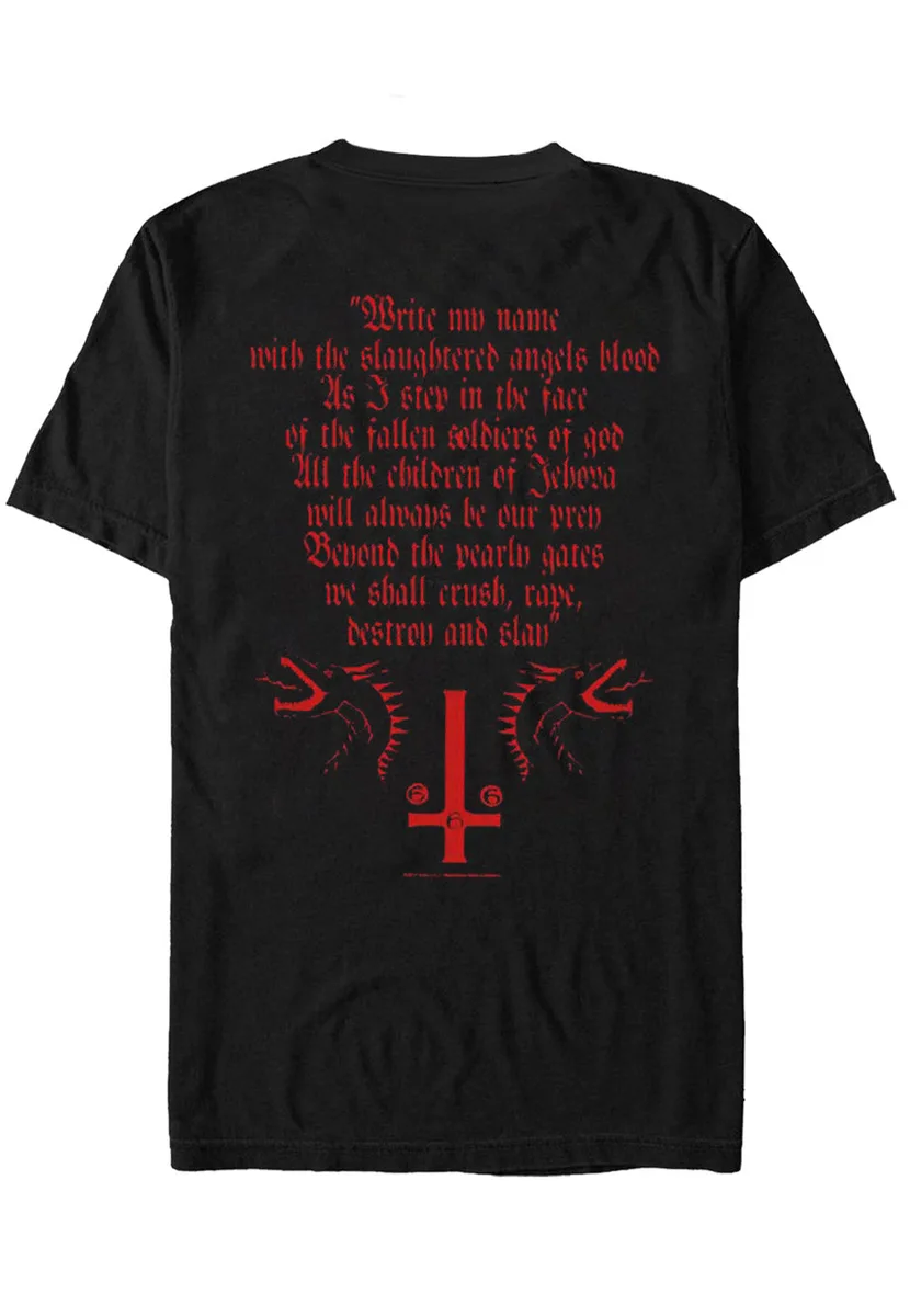 Marduk Demon With Wings T-Shirt