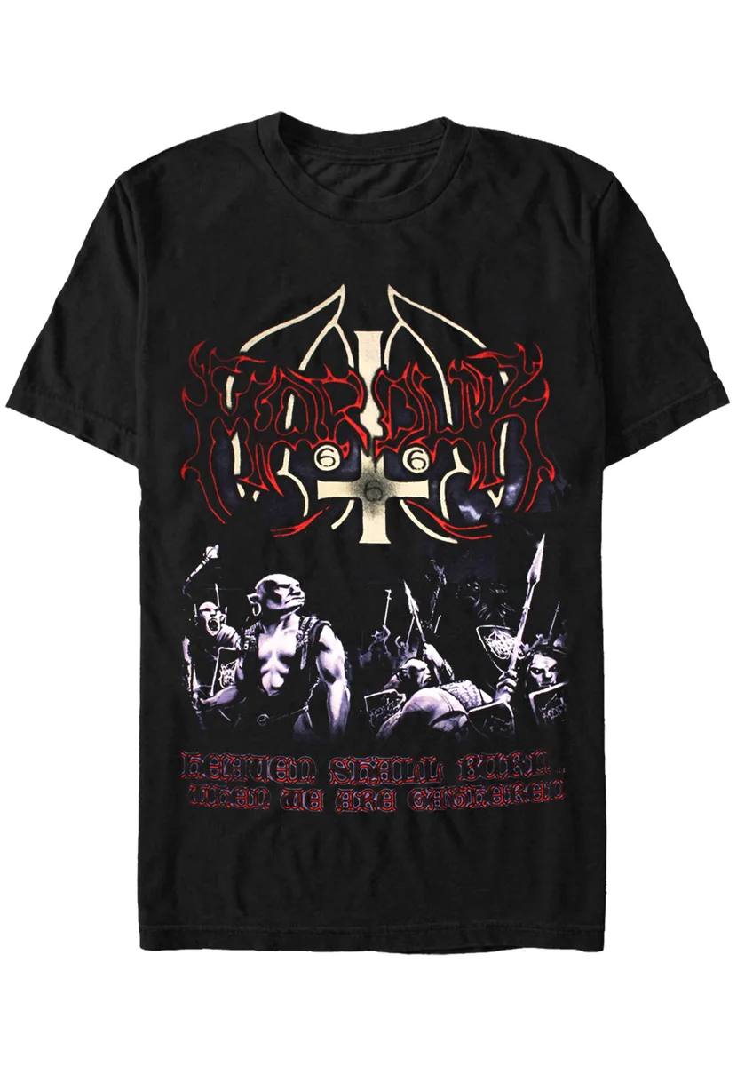 Marduk Heaven Shall Burn T-Shirt