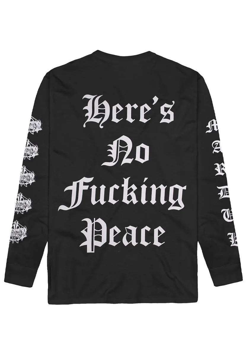 Marduk Here's No Peace Long Sleeve
