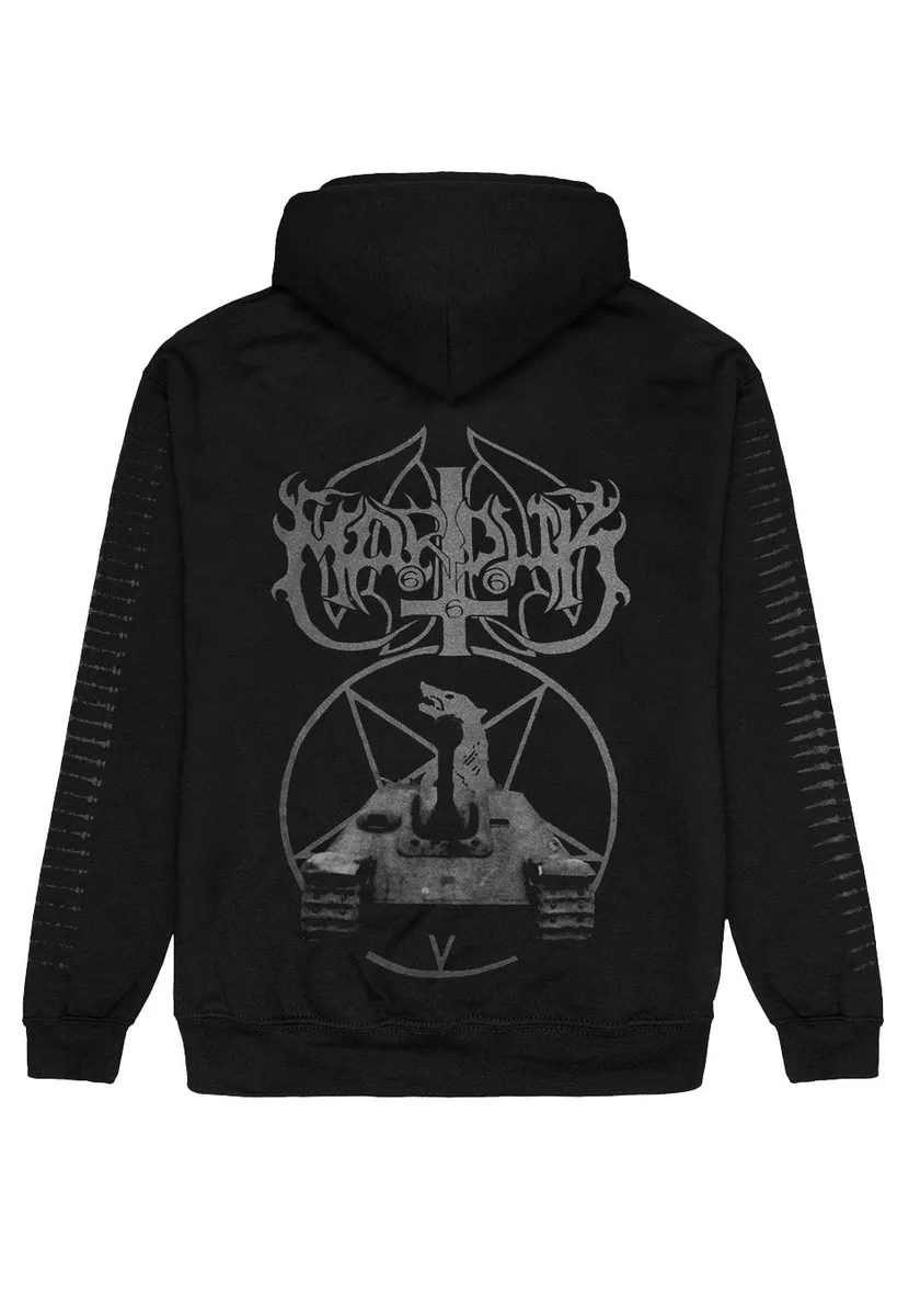 Marduk Panzer Crest - Zipper Hoodie