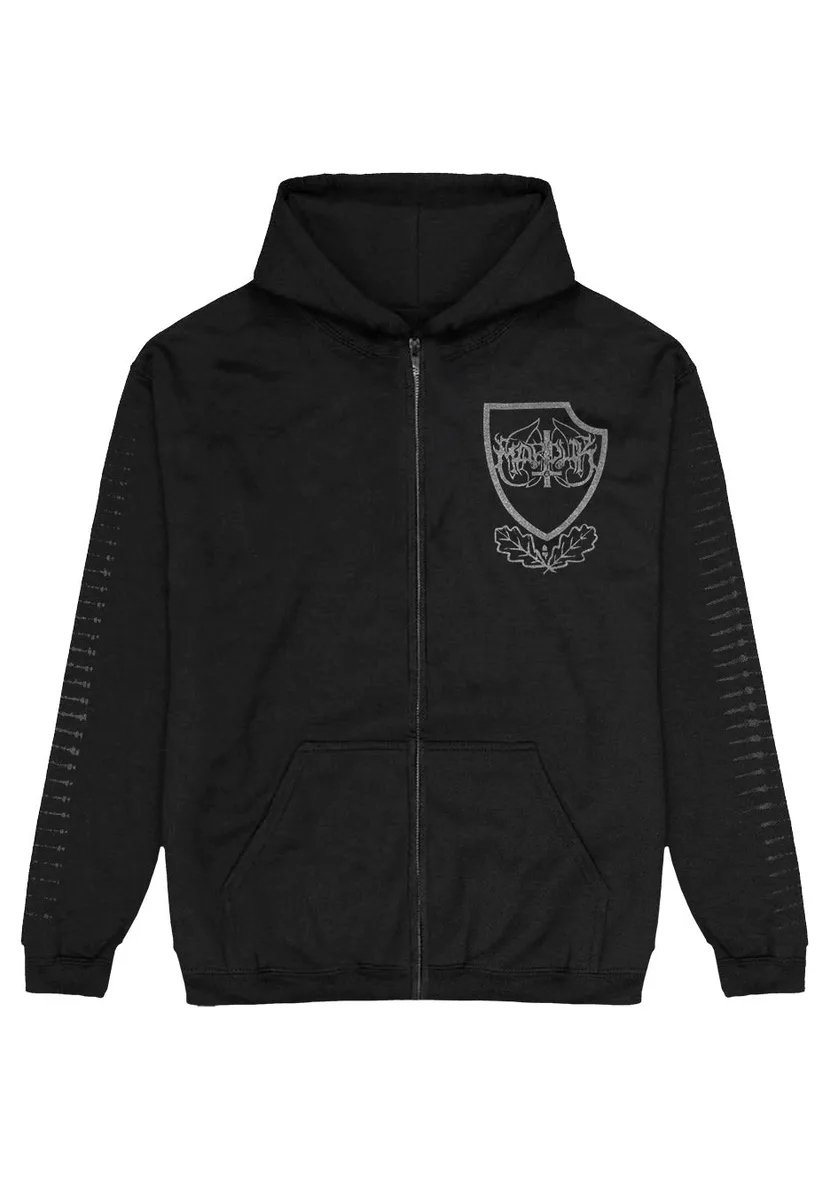 Marduk Panzer Crest - Zipper Hoodie