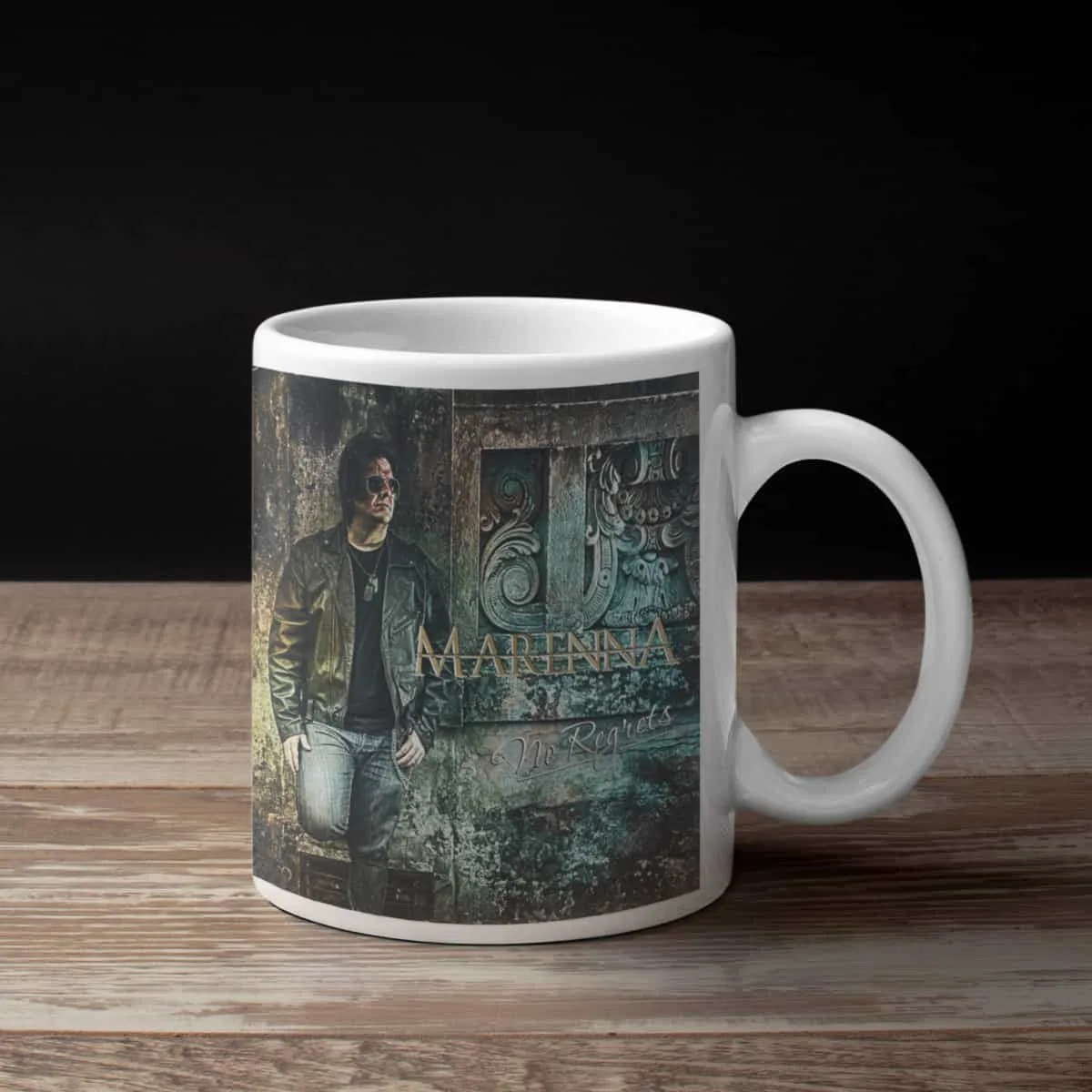 Marenna Coffee Mug, Marenna No Regrets Coffee Mug
