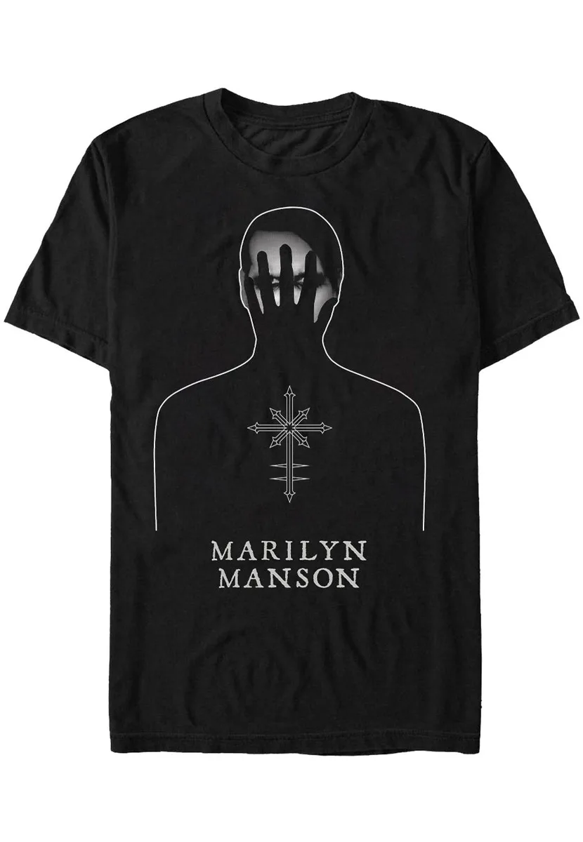 Marilyn Manson Chaos Hand T-Shirt