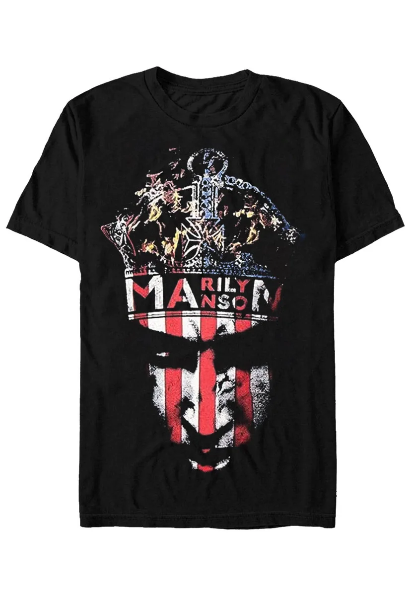 Marilyn Manson Crown T-Shirt