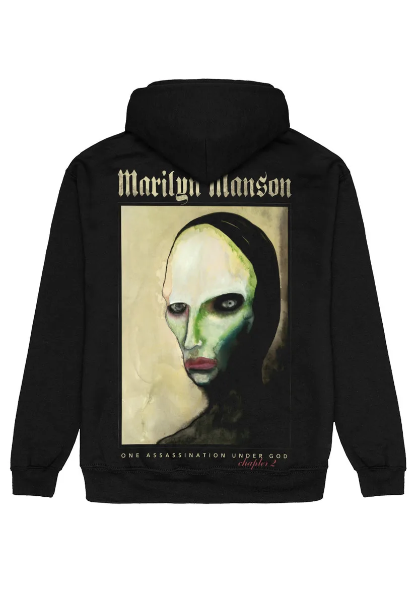 Marilyn Manson One Assassination Under God - Chapter 2 Limited Edition - Zipper Hoodie