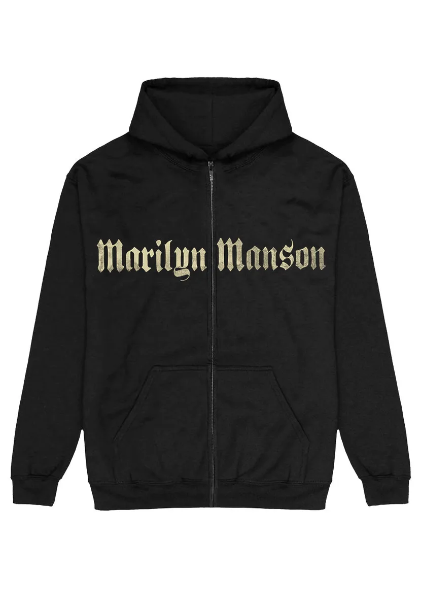 Marilyn Manson One Assassination Under God - Chapter 2 Limited Edition - Zipper Hoodie