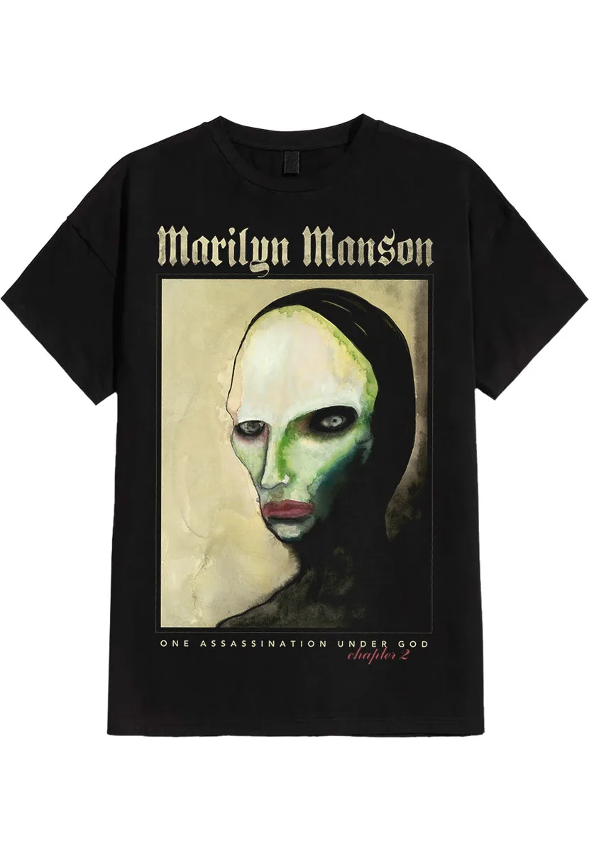 Marilyn Manson One Assassination Under God - Chapter 2 T-Shirt