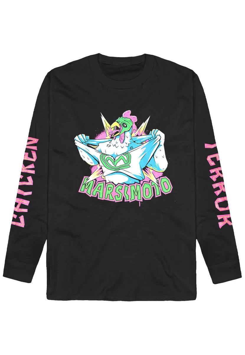 Marsimoto Chicken Terror Long Sleeve