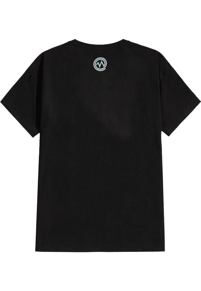 Marsimoto Marsi Fuckin Moto Black T-Shirt