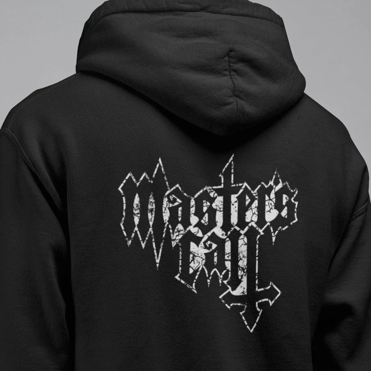 Master's Call Band Hoodie, Masters Call Logo Hooded Sweatshirt, Death Metal, Black Metal Merch