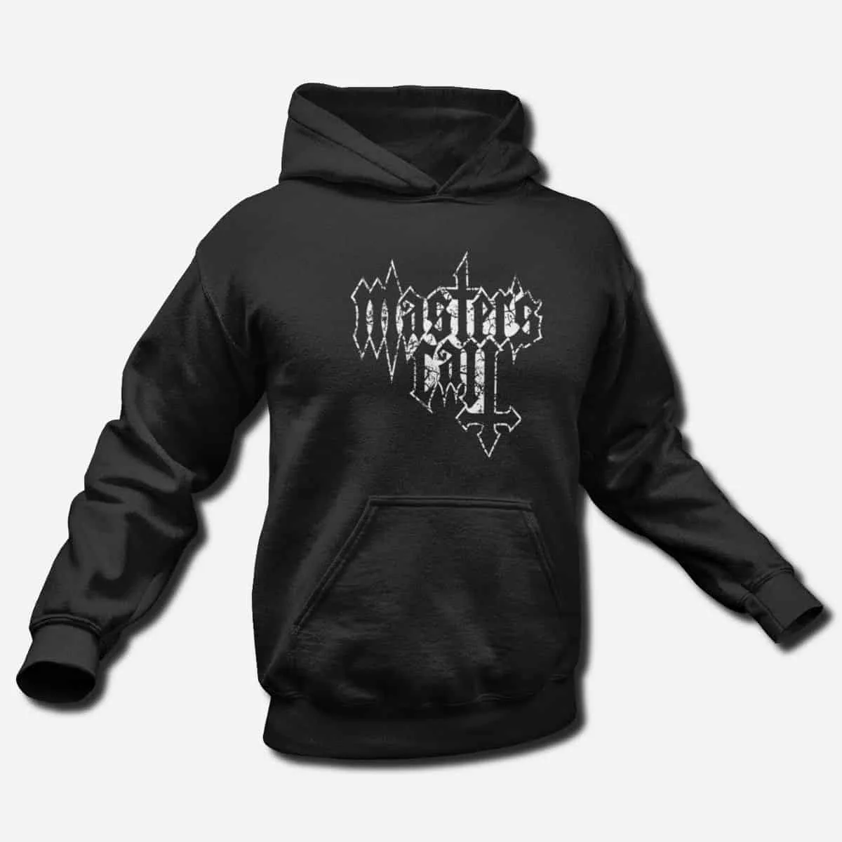 Master's Call Band Hoodie, Masters Call Logo Hooded Sweatshirt, Death Metal, Black Metal Merch