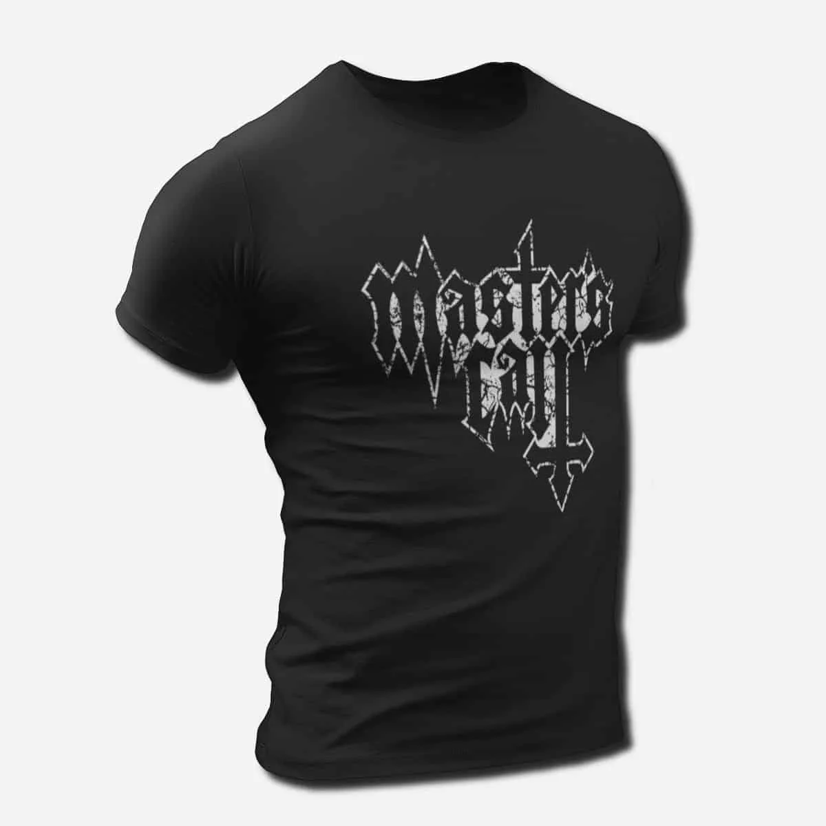 Master's Call T-Shirt, Masters Call Logo T-Shirt, Death Metal, Black Metal Merch