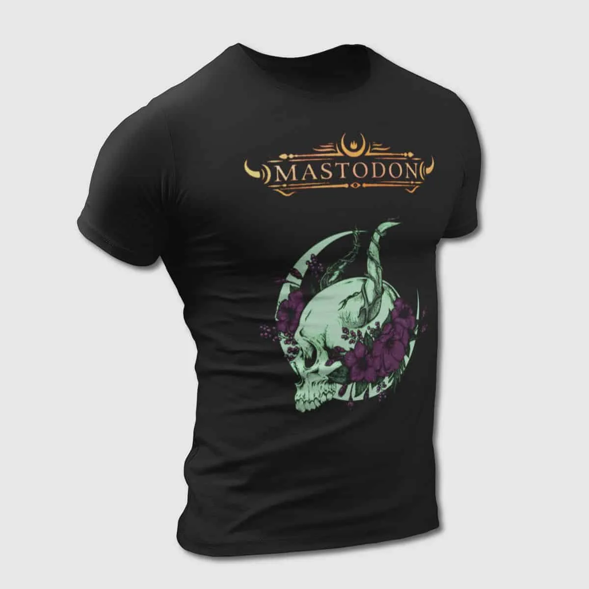 Mastodon Artwork T-Shirt