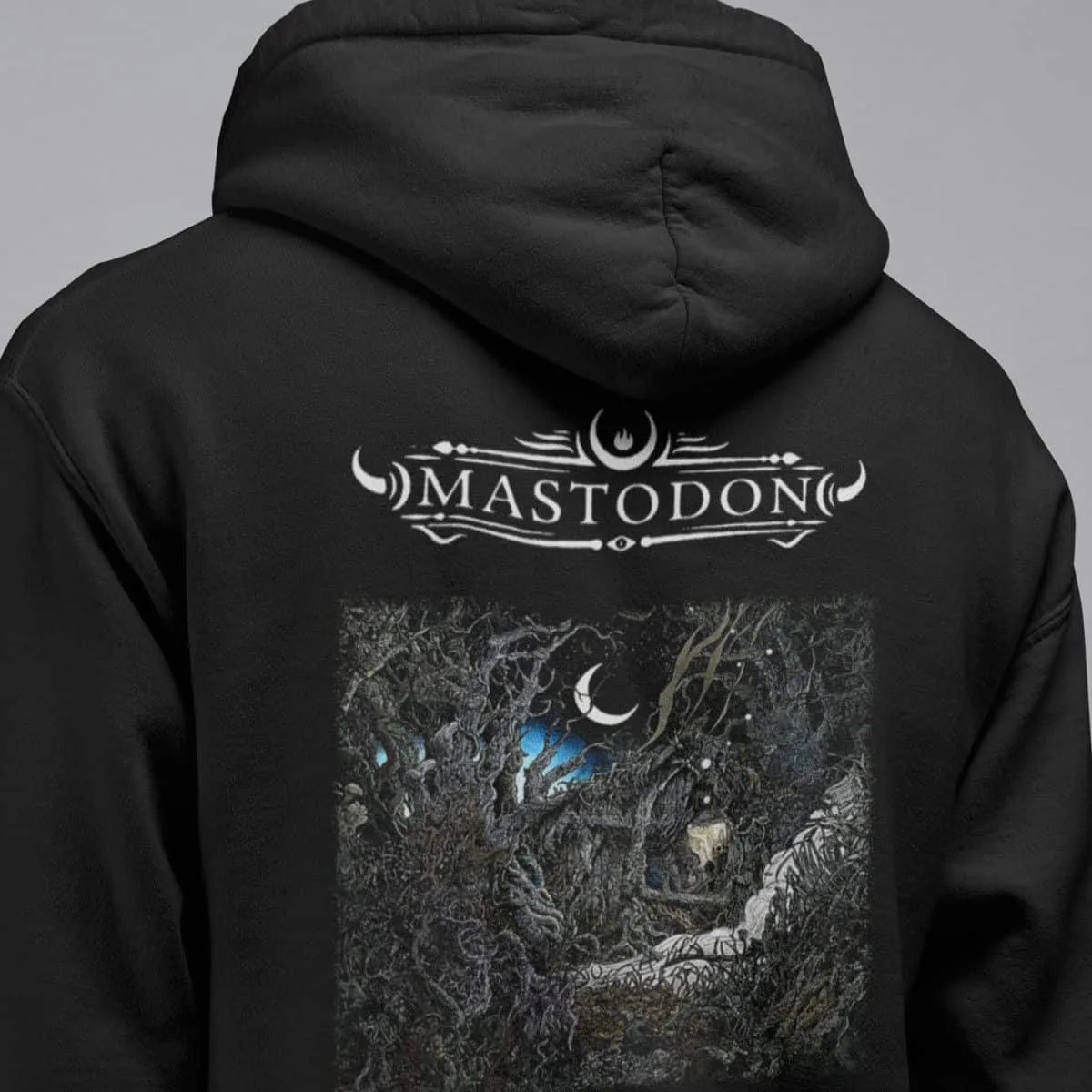 Mastodon Band Hoodie, Mastodon Cold Dark Place Hooded Sweatshirt, Sludge, Progressive Metal Merch