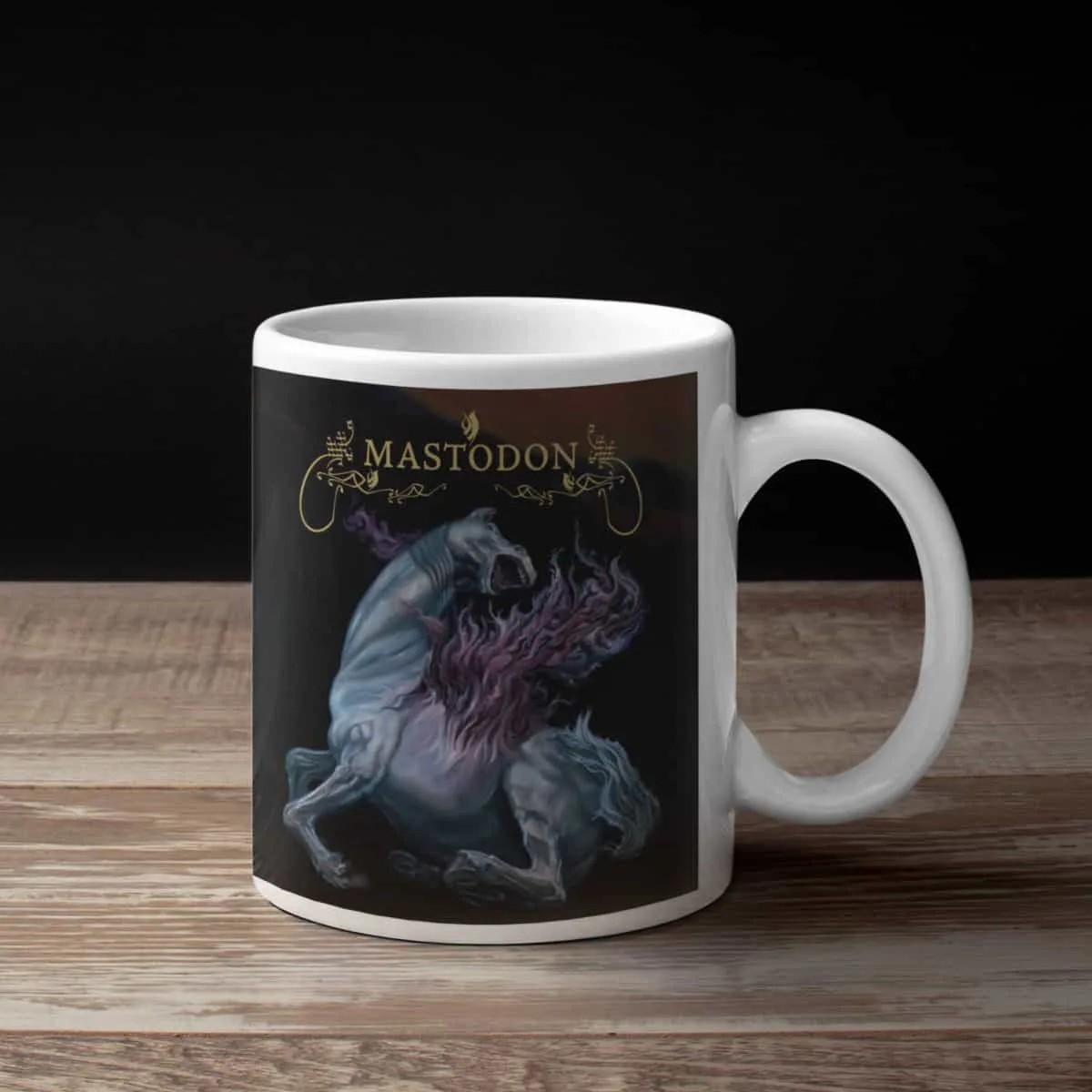 Mastodon Coffee Mug, Mastodon Remission Coffee Mug