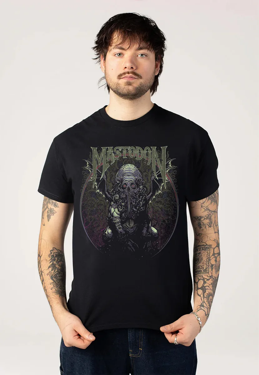 Mastodon Cthulhu T-Shirt