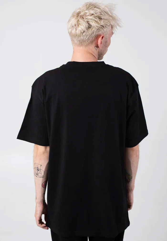 Mastodon Megalodon Circle T-Shirt