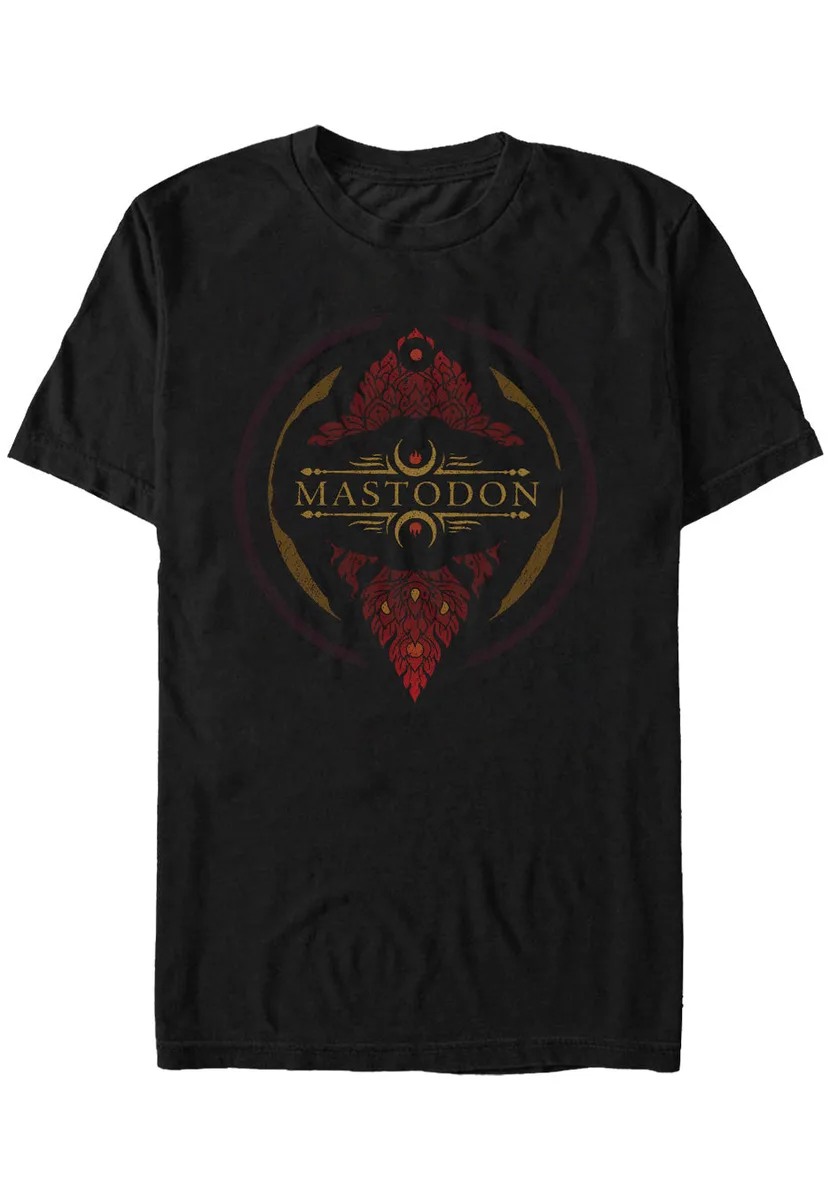 Mastodon Ornamental Logo T-Shirt