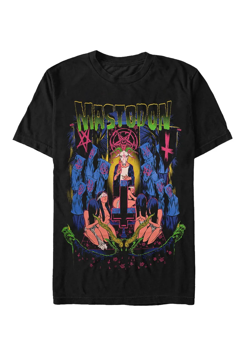 Mastodon Unholy Ceremony T-Shirt
