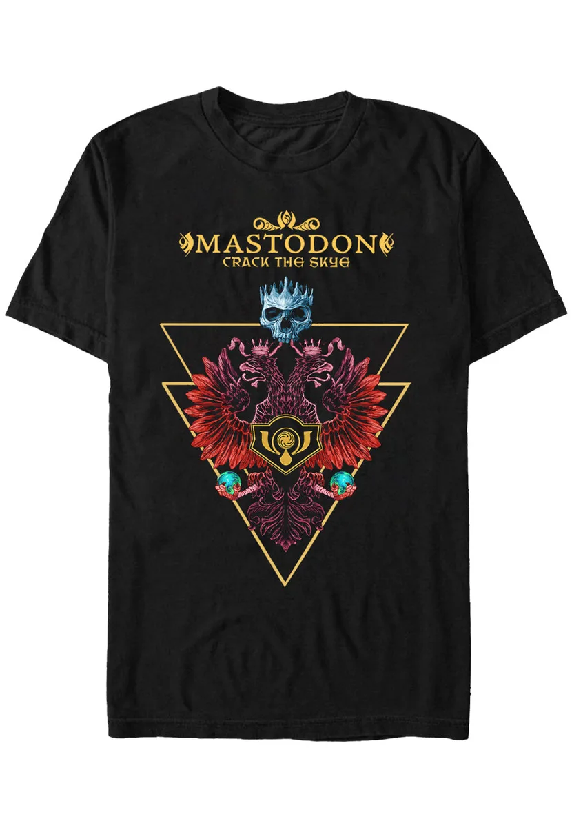 Mastodon Vibrant Geometry Double Eagle T-Shirt