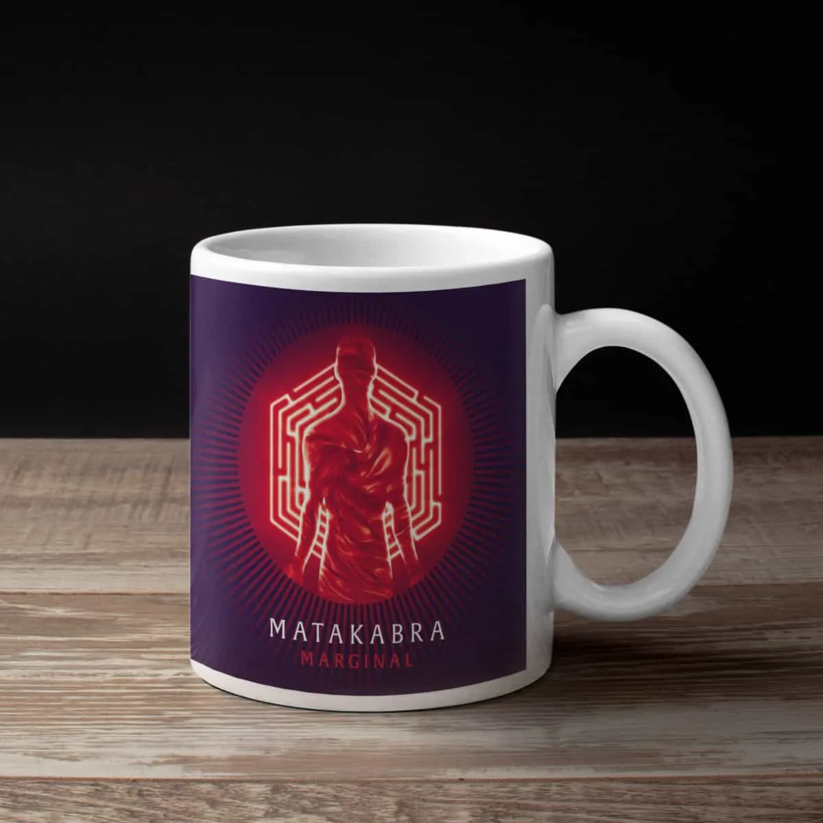 Matakabra Coffee Mug, Matakabra Marginal Coffee Mug