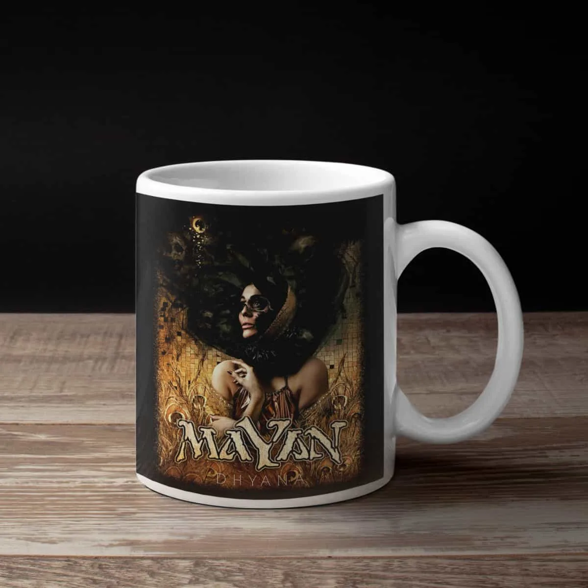 Mayan Coffee Mug, Mayan Dhyana Coffee Mug