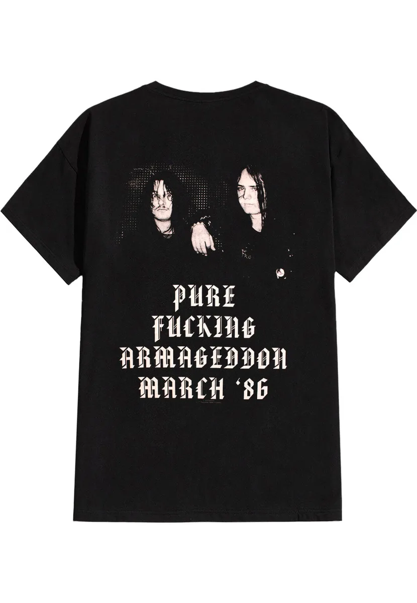 Mayhem Command For Blood T-Shirt