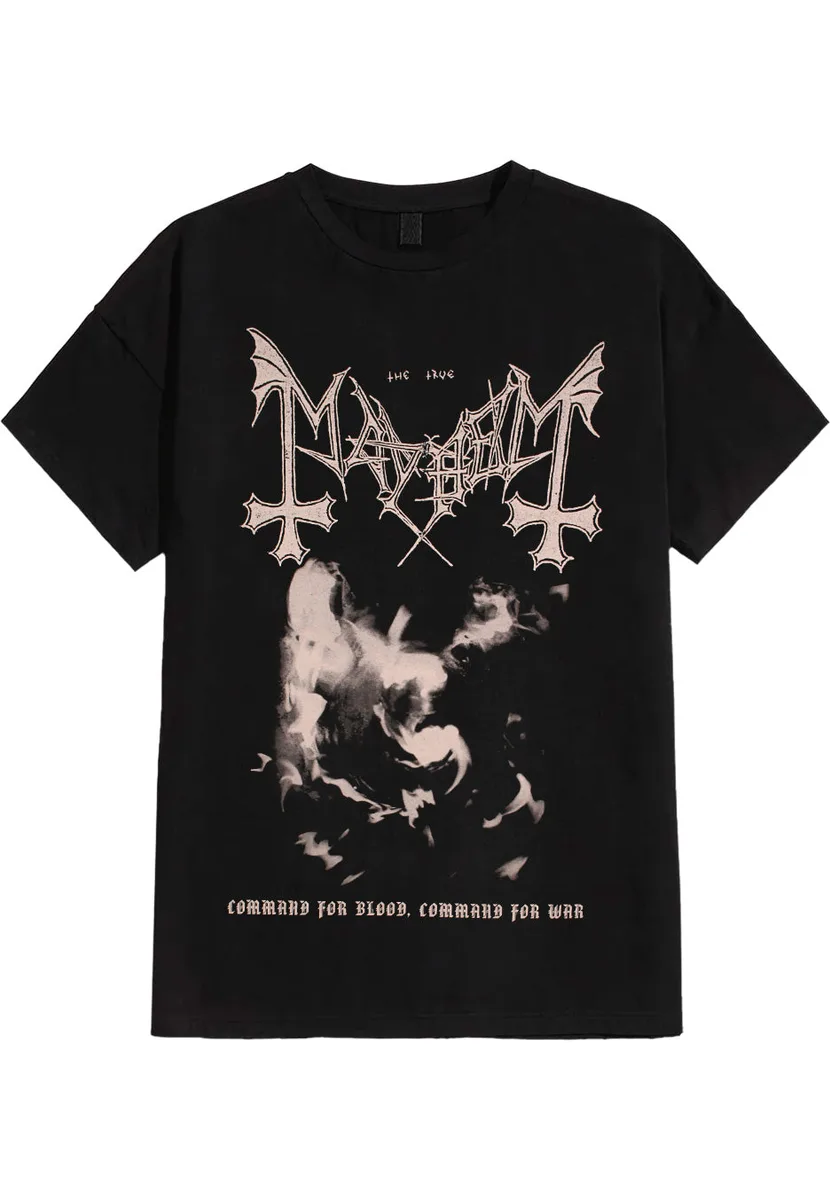Mayhem Command For Blood T-Shirt