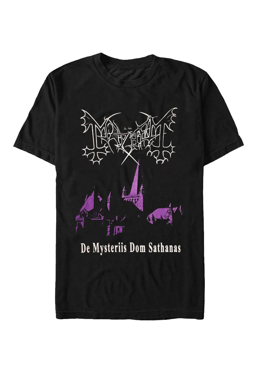 Mayhem De Mysteriis Dom Sathanas T-Shirt