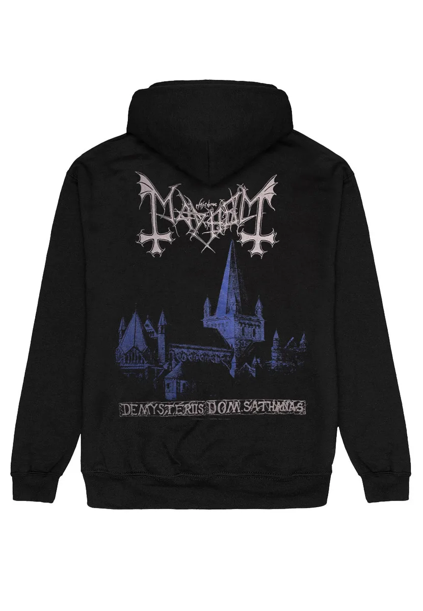 Mayhem De Mysteriis Dom Sathanas - Zipper Hoodie
