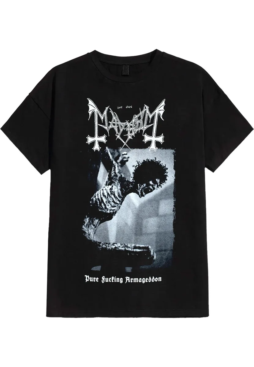 Mayhem Pure Fucking Admageddon T-Shirt