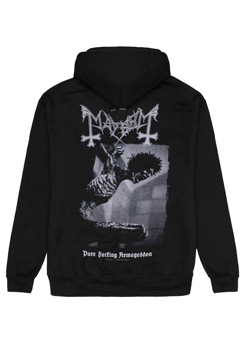 Mayhem Pure Fucking Armageddon - Zipper Hoodie