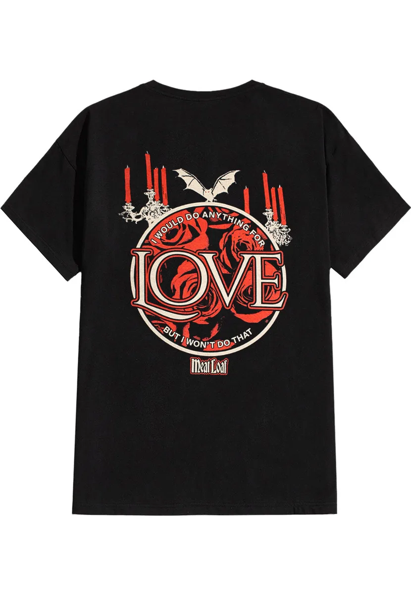 Meat Loaf Roses T-Shirt