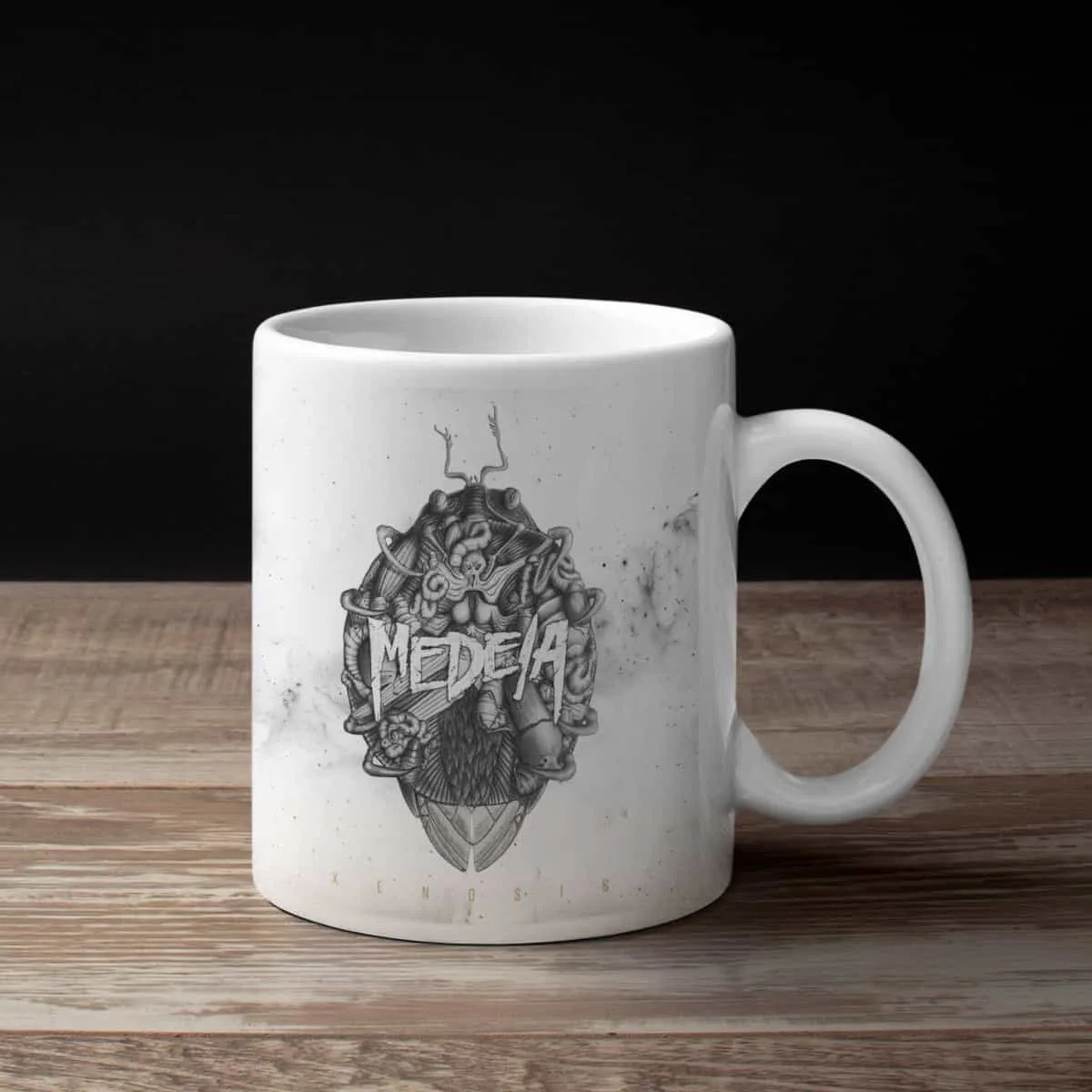 Medeia Coffee Mug, Medeia Xenosis Coffee Mug