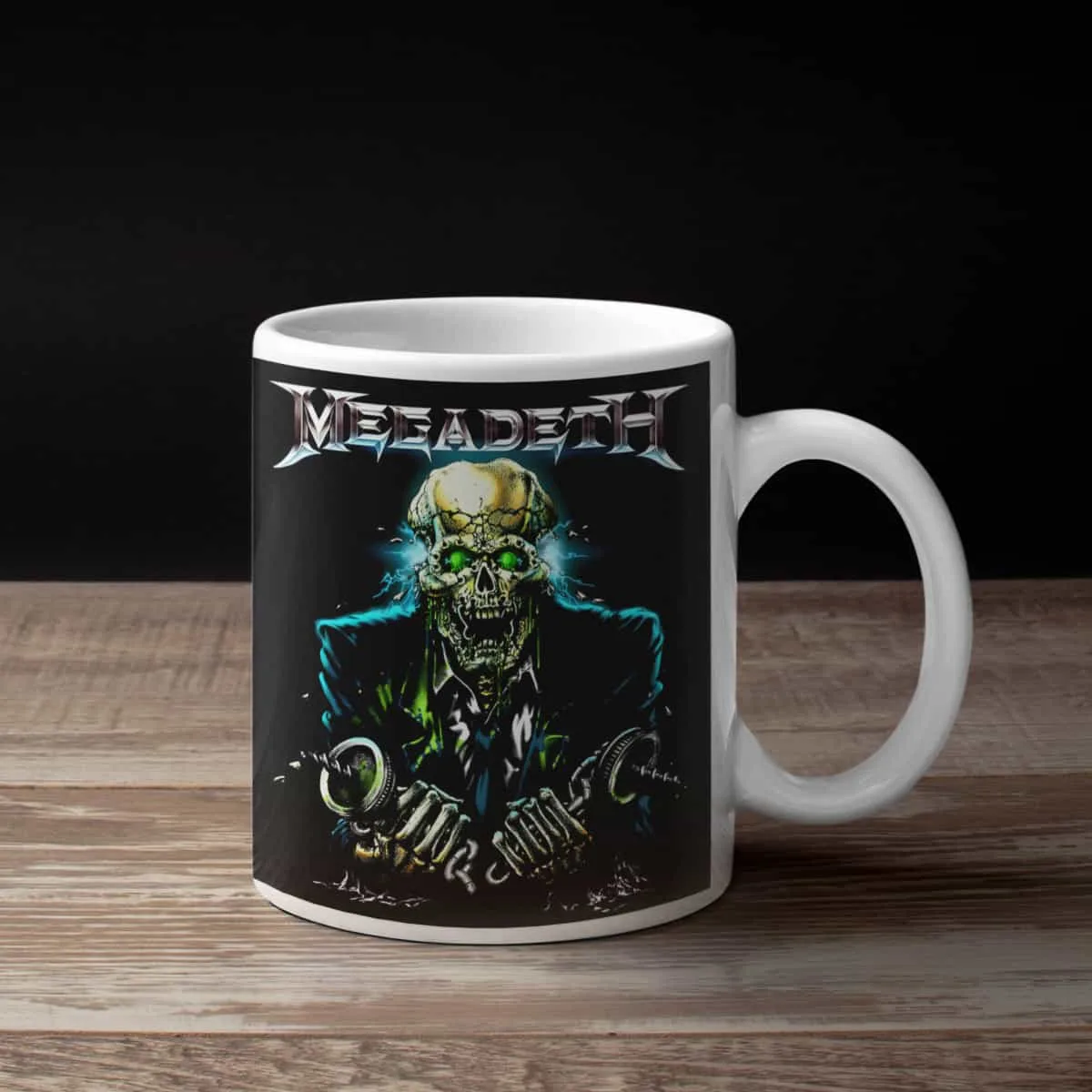 Megadeath Coffee Mug, Megadeath Artwork Coffee Mug