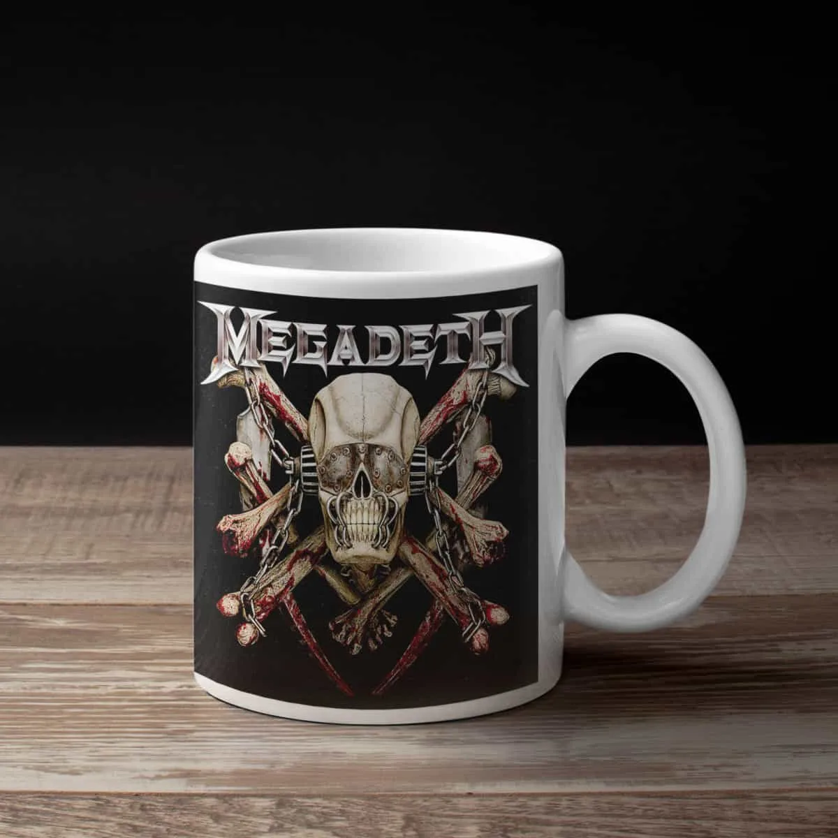 Megadeath Coffee Mug, Megadeath Killing is My Business Coffee Mug