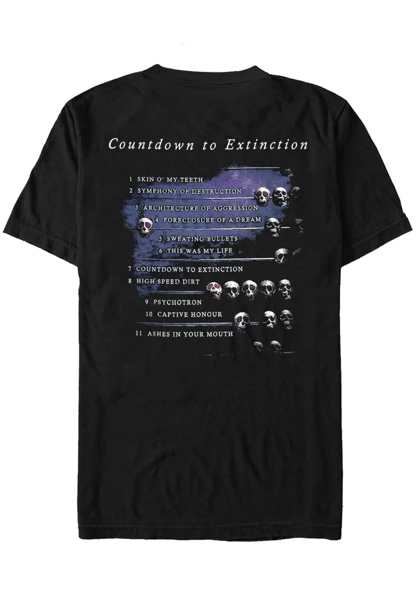 Megadeth Countdown T-Shirt