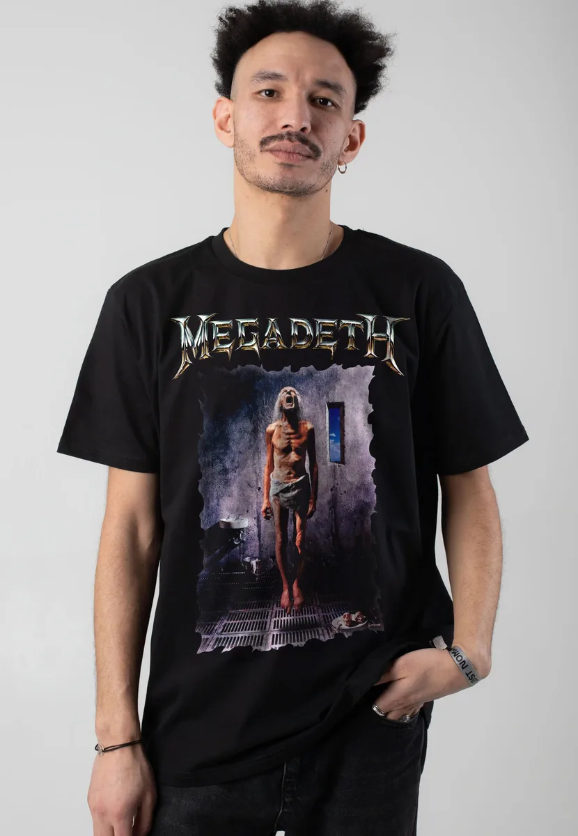 Megadeth Countdown Tracklist T-Shirt