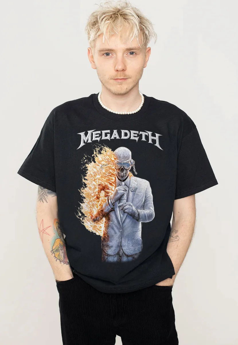 Megadeth Last Album T-Shirt