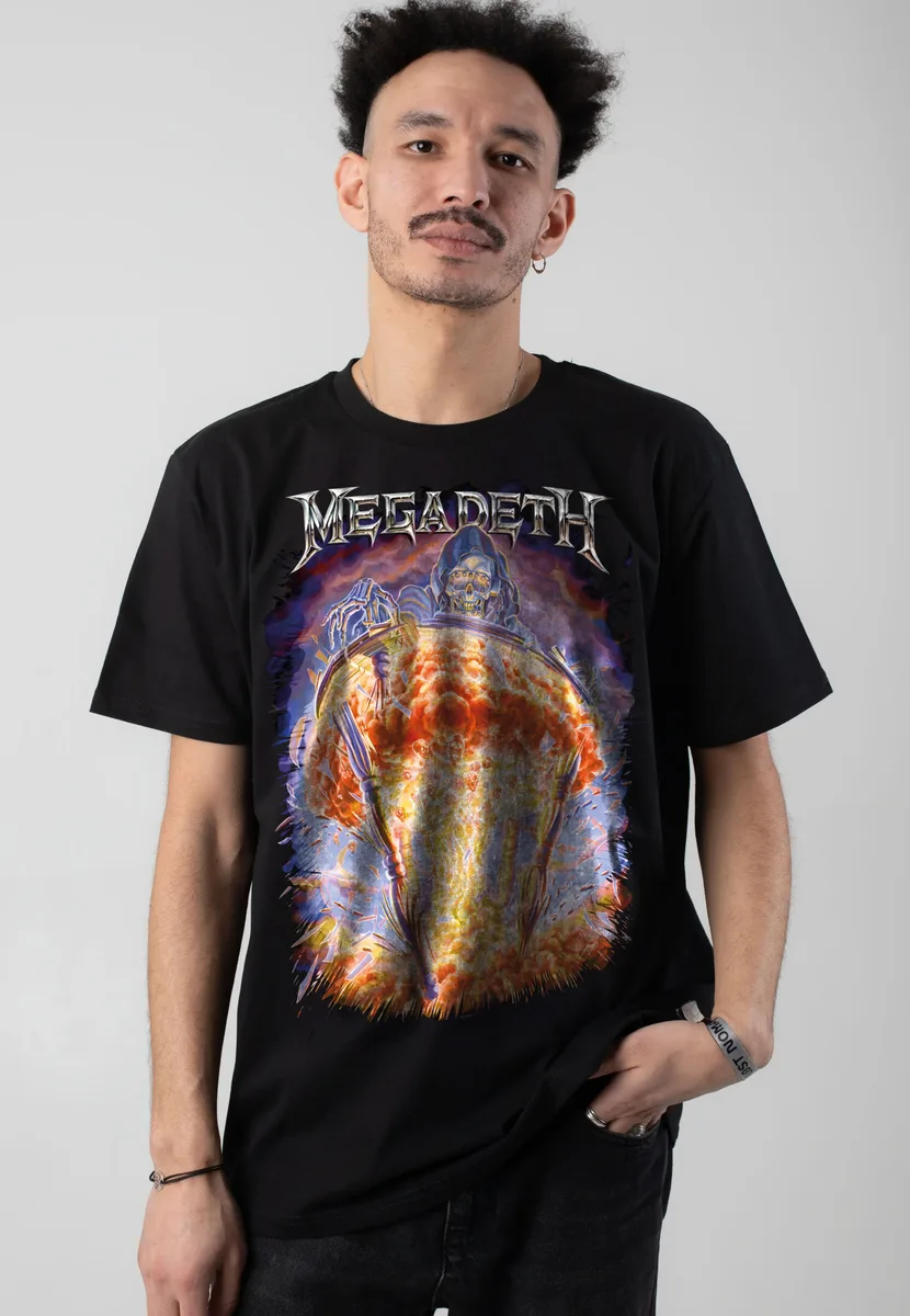Megadeth Mushroom Cloud T-Shirt