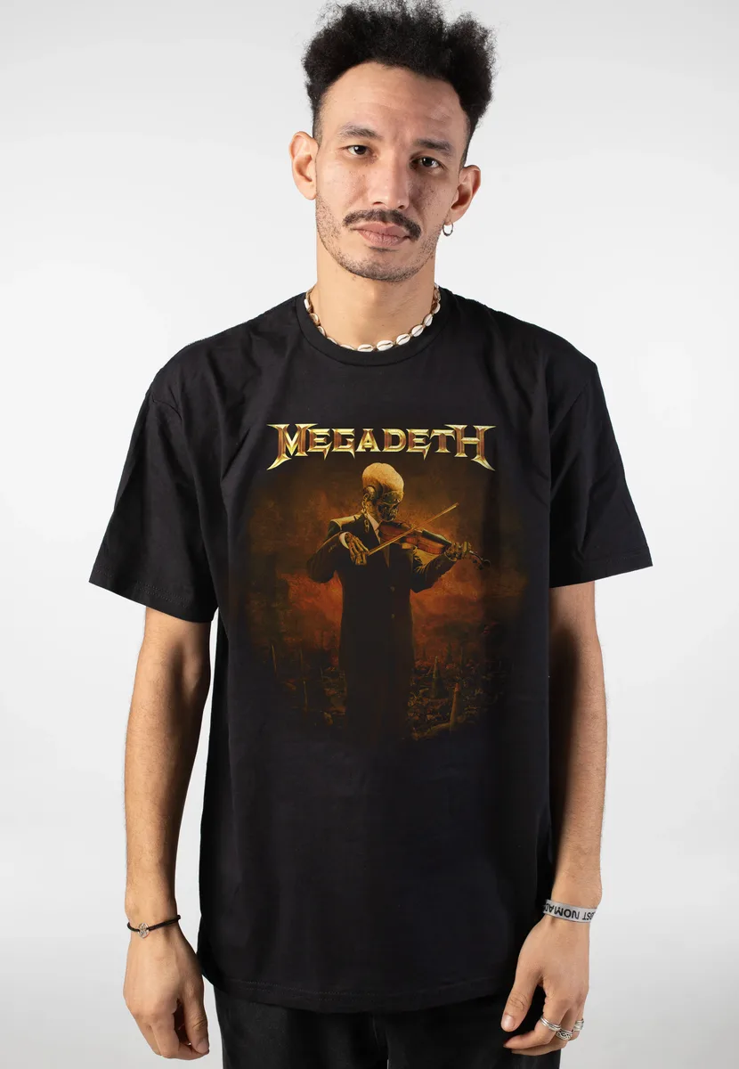 Megadeth Violinist T-Shirt