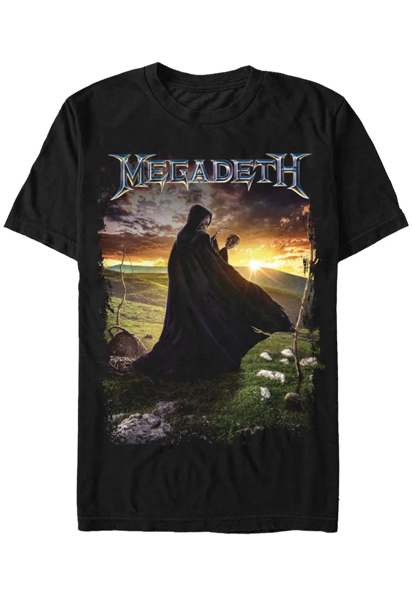 Megadeth Youthanasia Cover Redux T-Shirt