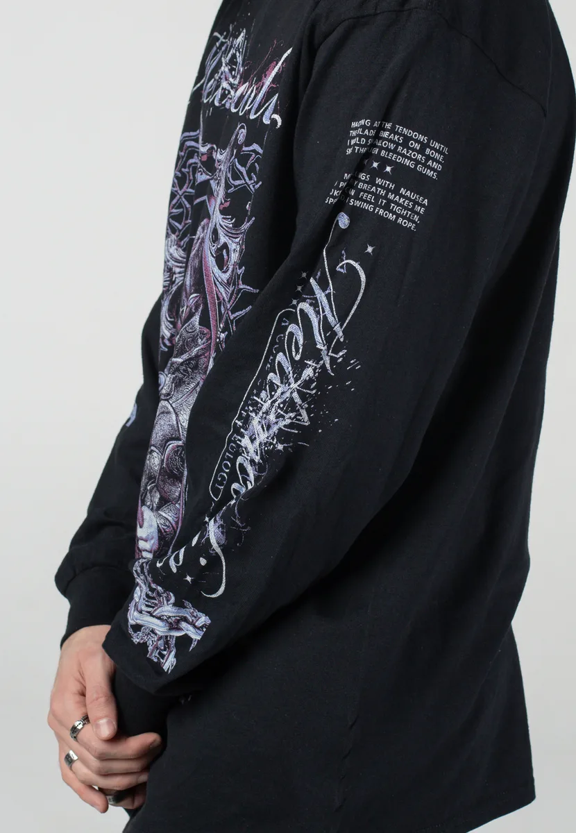 Melancolia Cold Static Long Sleeve