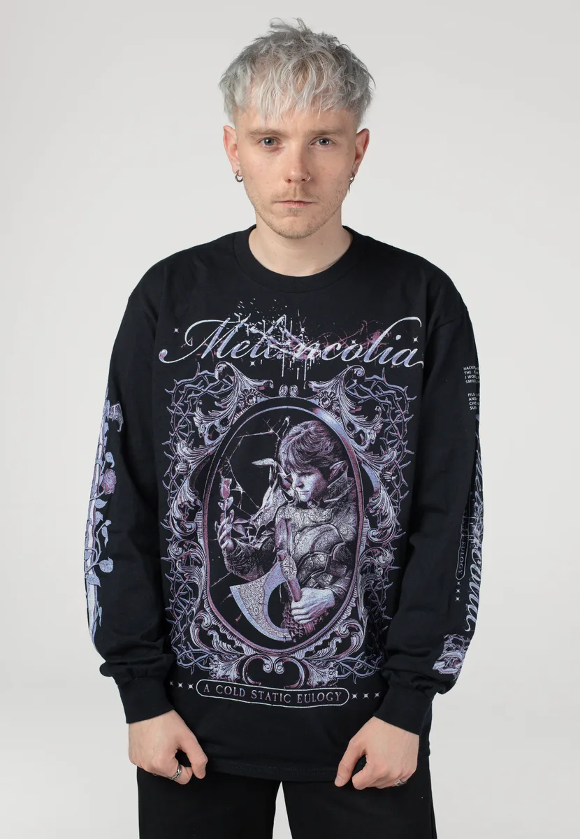 Melancolia Cold Static Long Sleeve